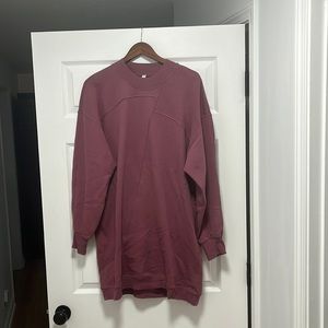 Lululemon sweatshirt/dress